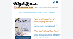 Desktop Screenshot of bigez.com